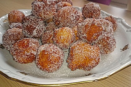 Kokos - Krapfen 1