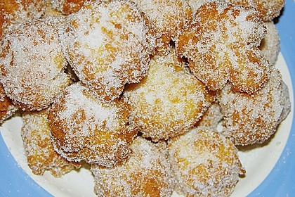 Kokos - Krapfen 4