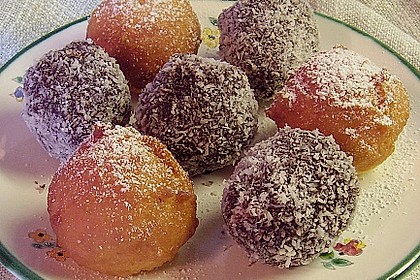 Kokos - Krapfen 2
