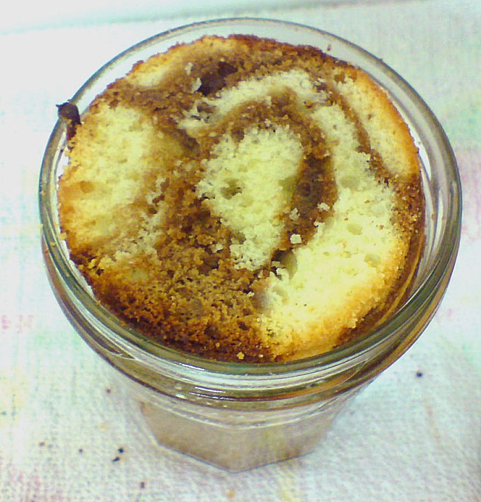 Marmorkuchen im Glas (Rezept mit Bild) von alexandradugas