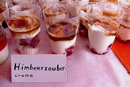 Himbeerzaubercreme 4