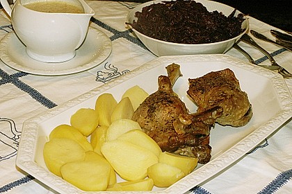 G&auml;nsekeulen