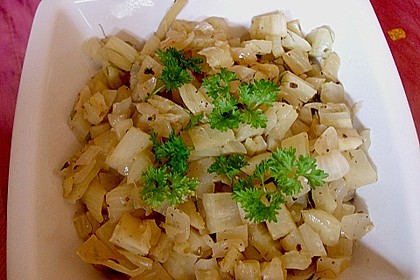 Fenchel gebraten 1