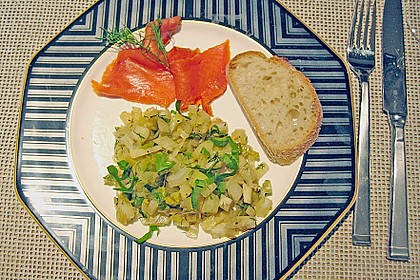 Fenchel gebraten