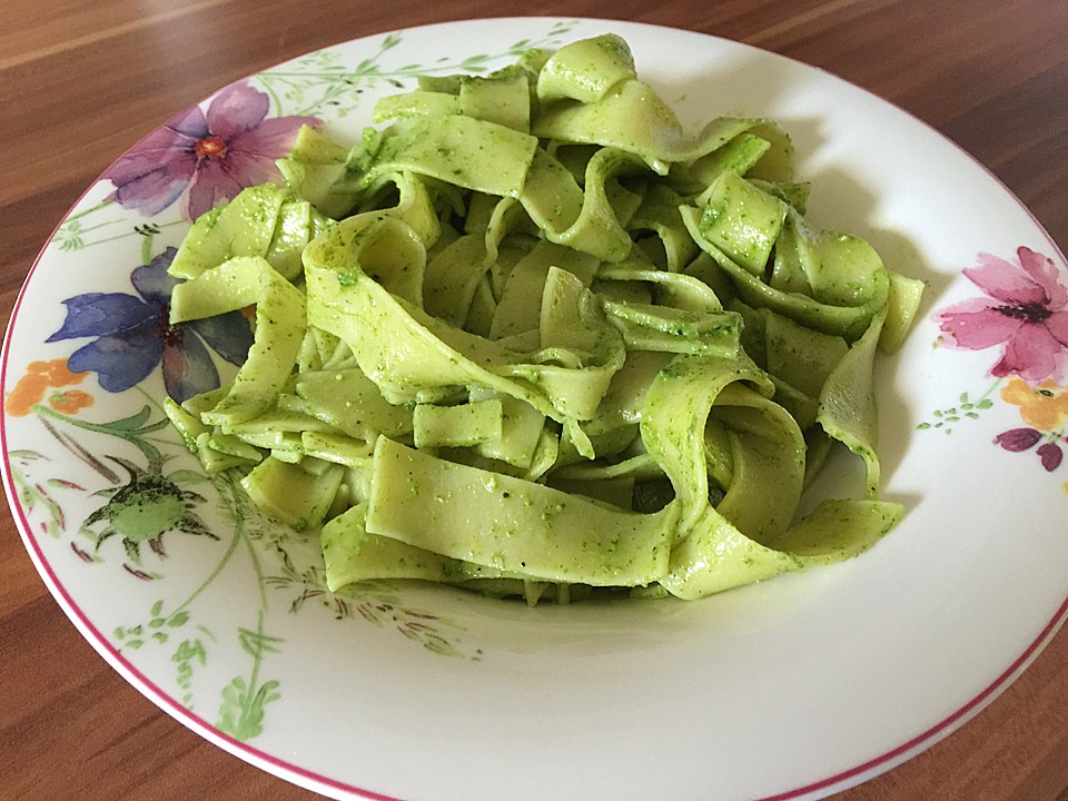 Nudeln Mit Pesto (Rezept Mit Bild) Von Xapor | Chefkoch.de