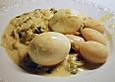 Senf - Eier mit Reis
