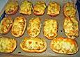 &Uuml;berbackene Hackbr&ouml;tchen