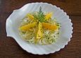 Orangen - Fenchel - Salat