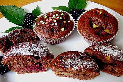 Obst - Muffins 2