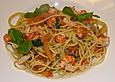 Spaghetti mit Scampi