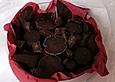 Selbst gemachte Schokolade