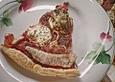 Tarte mit Ziegenfrischk&auml;se und Tomaten