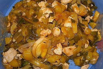 Mangohuhn s&uuml;&szlig; - sauer