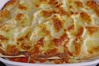 Vegetarische Lasagne 1