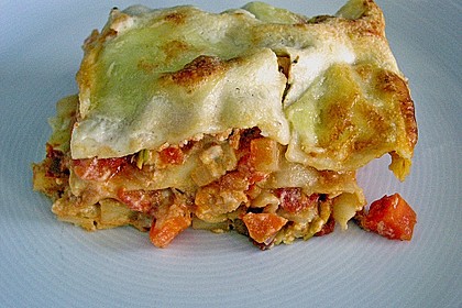 Vegetarische Lasagne 2