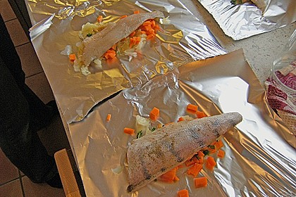 Fisch in der Folie 1