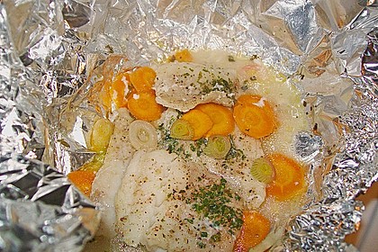 Fisch in der Folie 2