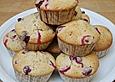 Cranberrymuffins