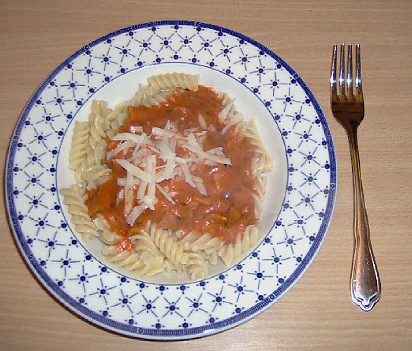 Schinken nudeln mit tomatensauce Rezepte | Chefkoch.de