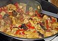 Meine China H&auml;hnchen - WOK - Pfanne Chop Suey mit Jasmin- oder Basmatireis