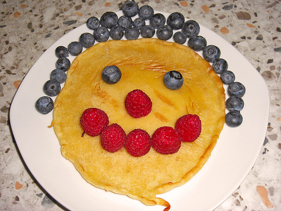 Heidelbeer - Pfannkuchen (Rezept mit Bild) von luckys-home | Chefkoch.de