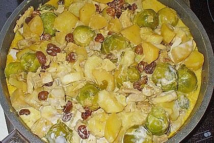 Rosenkohl-Curry 6