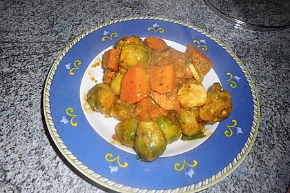 Rosenkohl-Curry 15