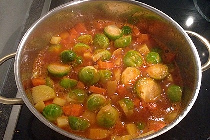 Rosenkohl-Curry 10