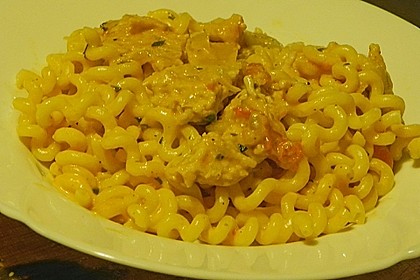Exotische Putenhackfleisch - Zucchini - Pfanne 3