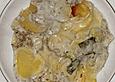 Kartoffel - Kokosgratin mit Ingwer