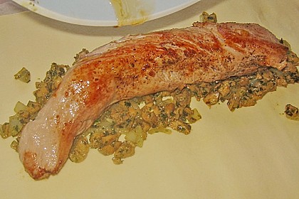Schweinelende im Bl&auml;tterteigmantel 1