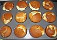 Rhabarber - K&auml;sekuchen - Muffins