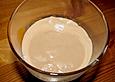 Traditioneller Schokoladenpudding