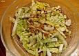 Chinakohlsalat mit Mie - Nudeln