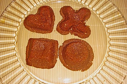Schokoladentörtchen mit flüssiger weißer Schokolade 21