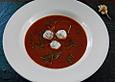 Gertis feurig - scharfe Tomatensuppe