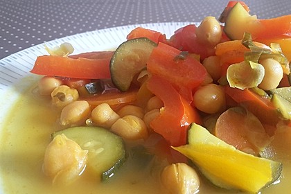 Kichererbsen - Curry 18