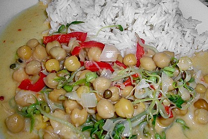 Kichererbsen - Curry 15