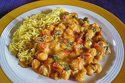 Kichererbsen - Curry 14