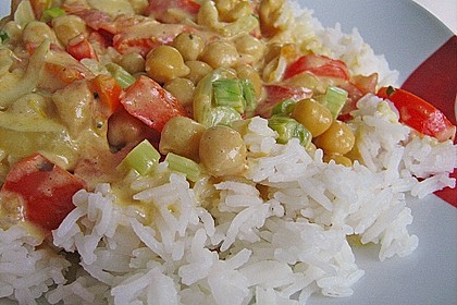 Kichererbsen - Curry 2
