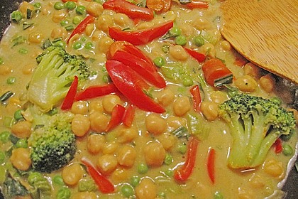 Kichererbsen - Curry 9