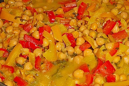 Kichererbsen - Curry 29