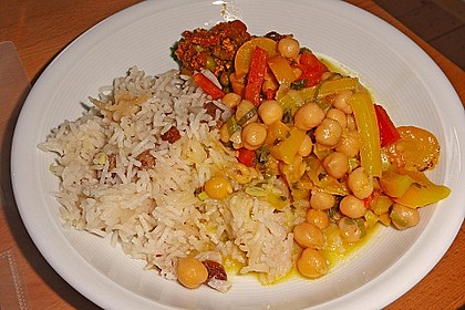 Kichererbsen - Curry 11