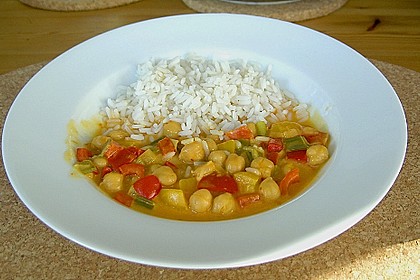 Kichererbsen - Curry 6