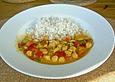 Kichererbsen - Curry