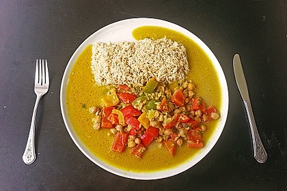 Kichererbsen - Curry 20