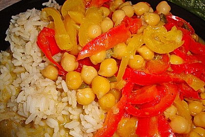 Kichererbsen - Curry 24