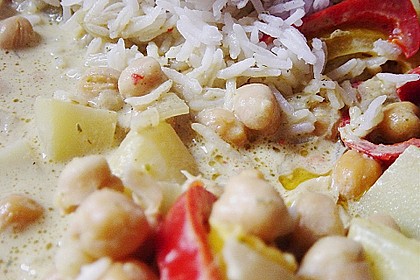 Kichererbsen - Curry 36