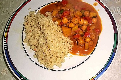 Kichererbsen - Curry 28