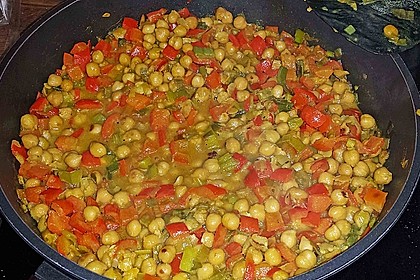 Kichererbsen - Curry 27